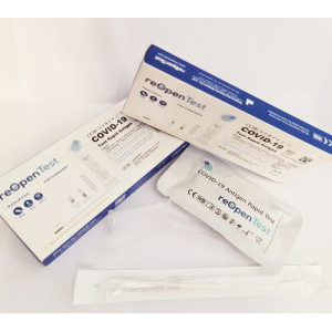 Test Antigen x 1 kit individual de testare SARS-COV-2