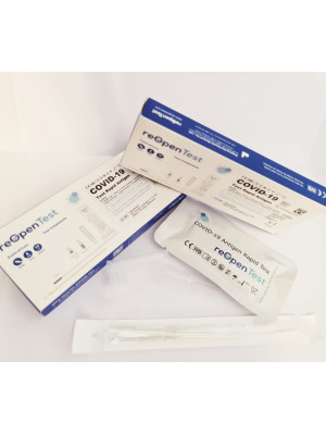 Test Antigen x 1 kit individual de testare SARS-COV-2