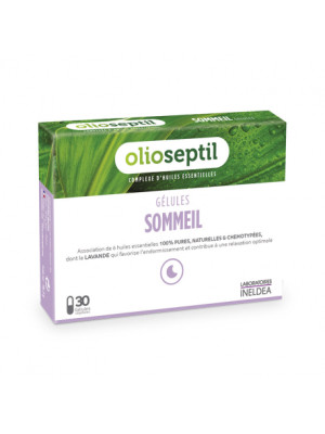 OLIOSEPTIL SOMMEIL DETENTE - SLEEP RELAXING - 30 capsules 