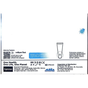 TEST RAPID SARS-COV 2 AG&INFLUENZA A&B/RSV/ADENO 5 IN 1 COMBO*1 BUC REOPEN