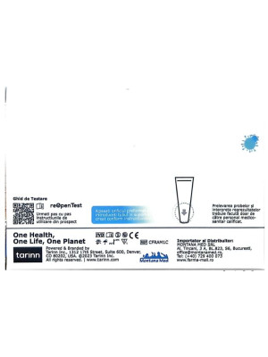 TEST RAPID SARS-COV 2 AG&INFLUENZA A&B/RSV/ADENO/MP 6 IN 1 COMBO* 1 BUC REOPEN