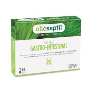 OLIOSEPTIL GASTROINTESTINAL *15 CAPSULE