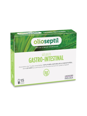 OLIOSEPTIL GASTROINTESTINAL *15 CAPSULE